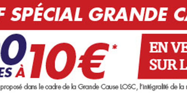 Soutenez Ludopital en assistant à LOSC – FCGB !